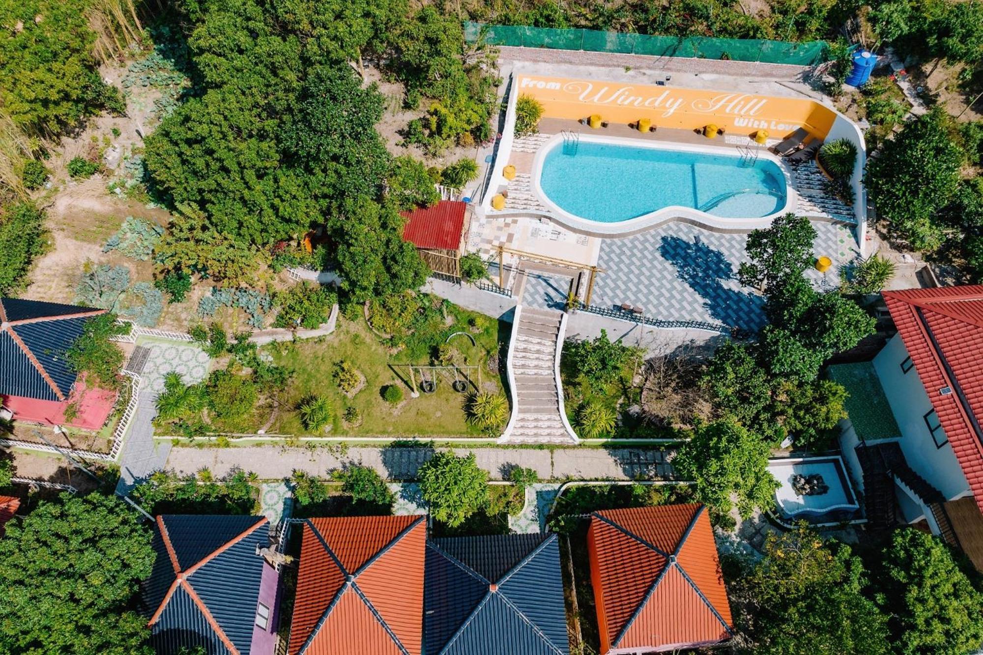 Windy Homestay Кат-Ба Экстерьер фото